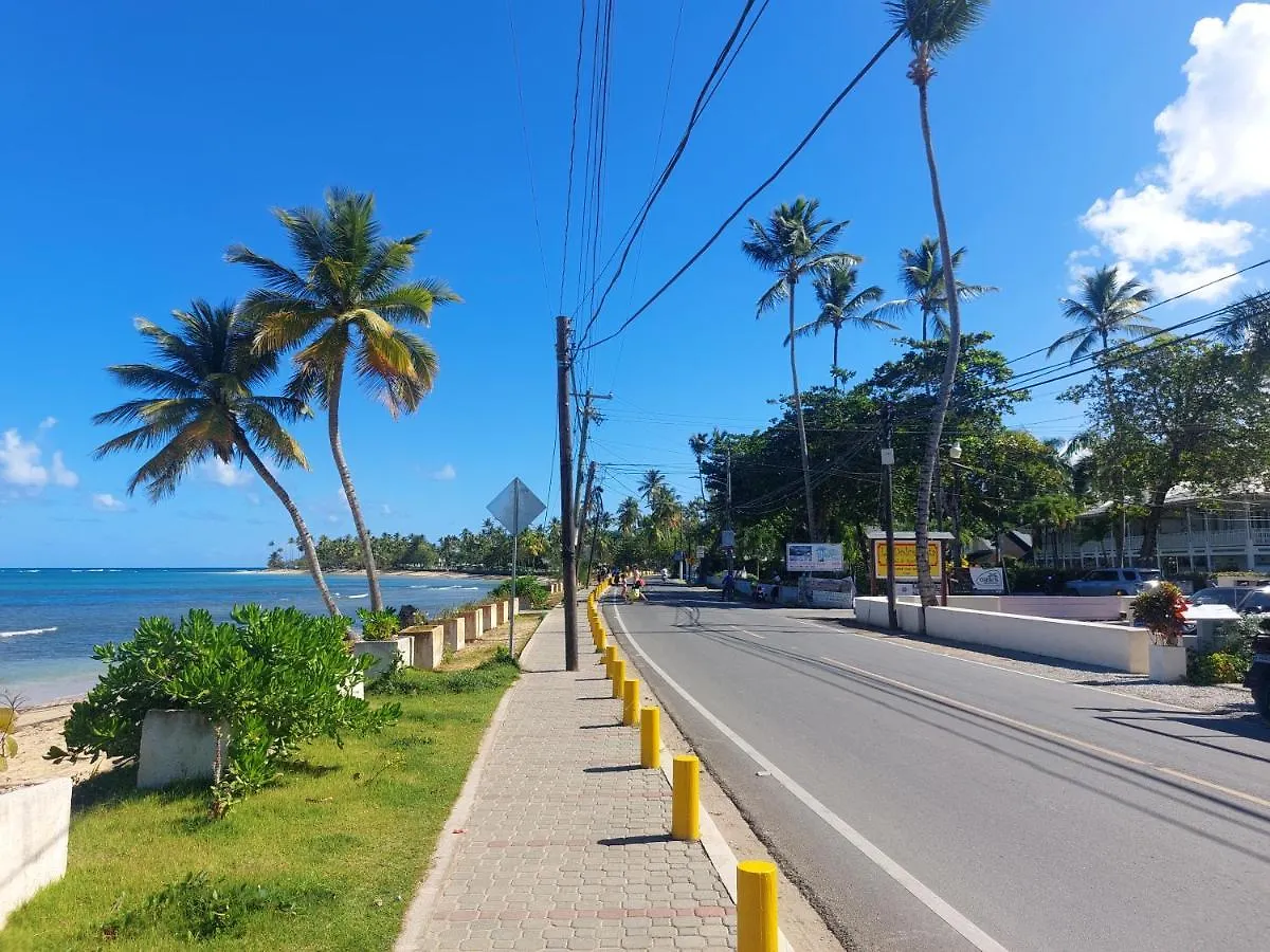 Charming 1 Bdr Apt W/ Pool 5Min Popi Beach Apartment Las Terrenas